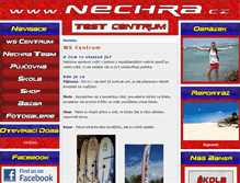 Tablet Screenshot of nechra.cz